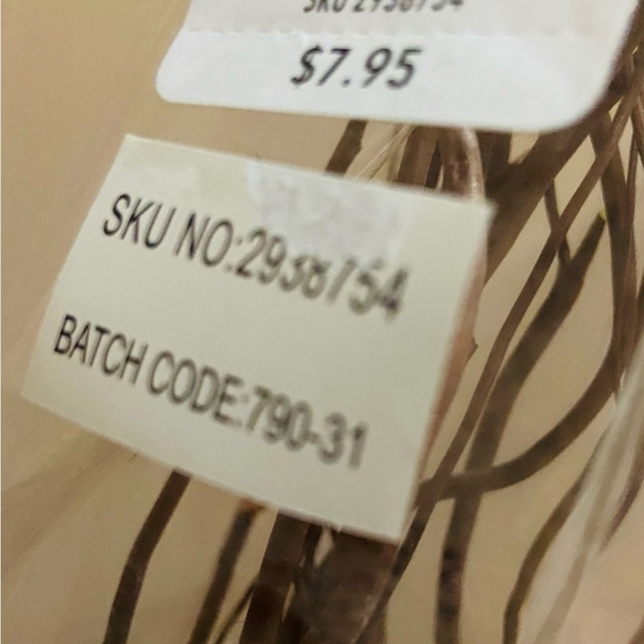 “Hallmark” New/Vintage Glossy Blk. Vase & 9 Pc. Pier 1 Import Quality Fux Silks - Picture 14 of 16